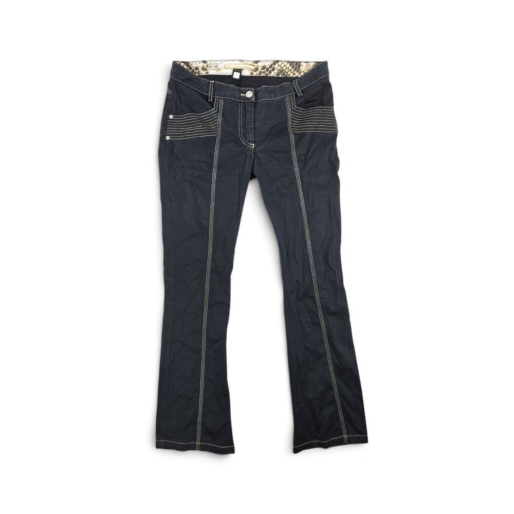 Vintage Cavalli Class Pants Low-Rise Subversive Y2k Jeans - Size 10